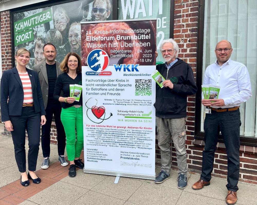 Krebsinformationstag am 24. Juni 2023